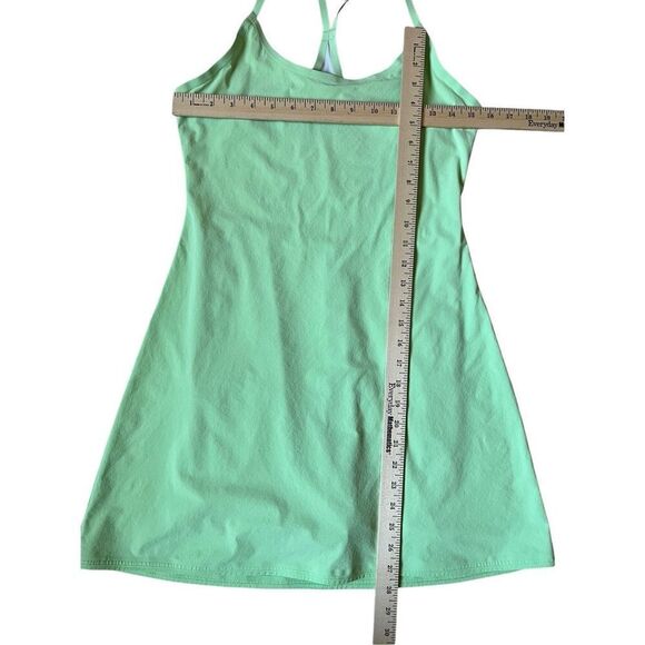 Outdoor Voices The Exercise Athletic Dress size S green Mini - Picture 5 of 7